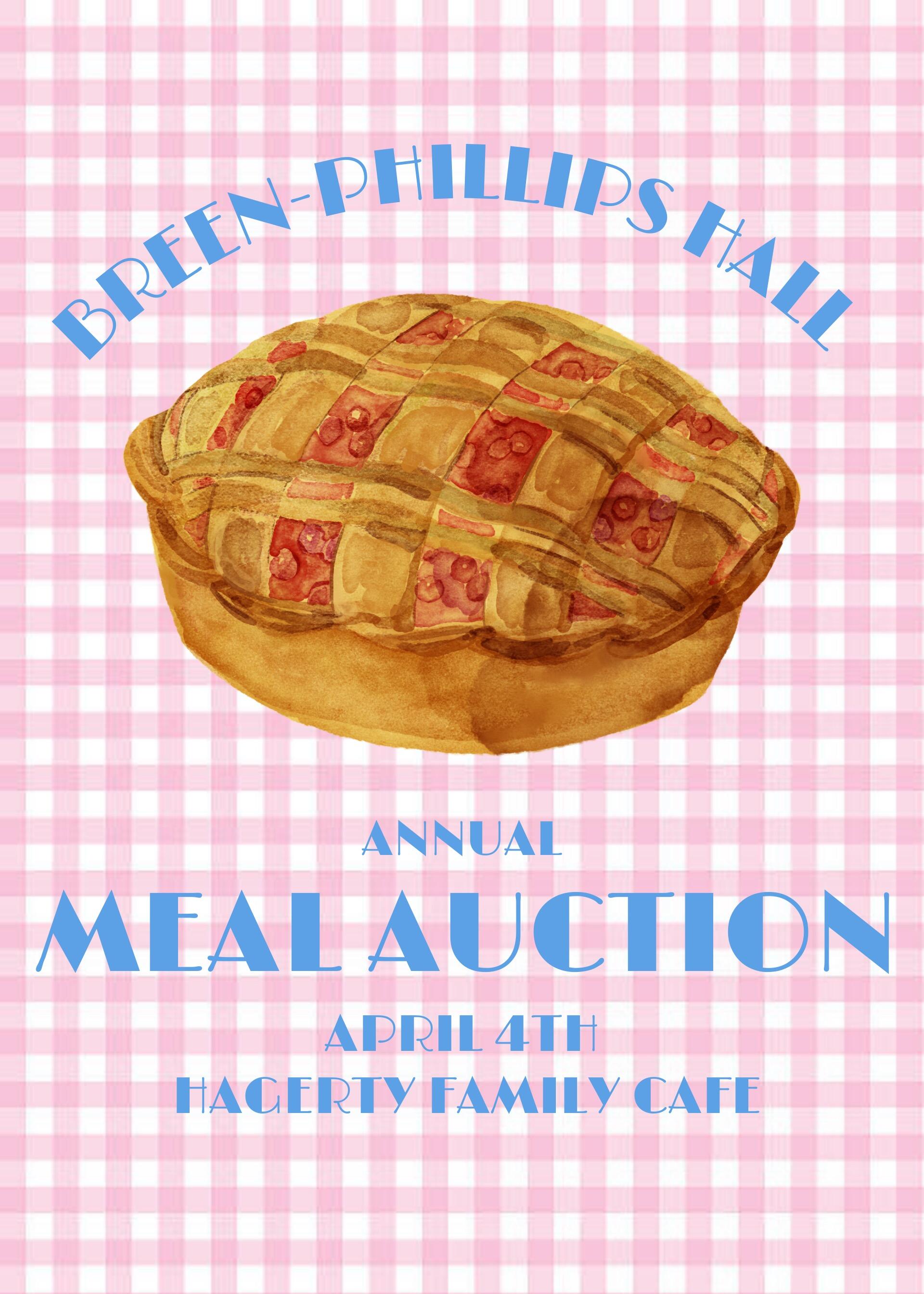 Campaign cover image for Breen-Phillips Meal Auction 2025