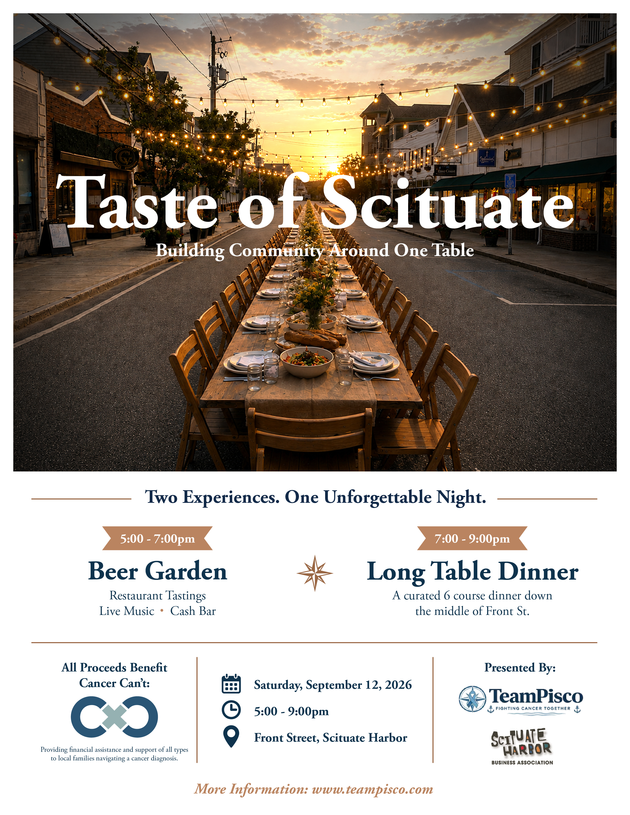 Campaign cover image for Taste of Scituate