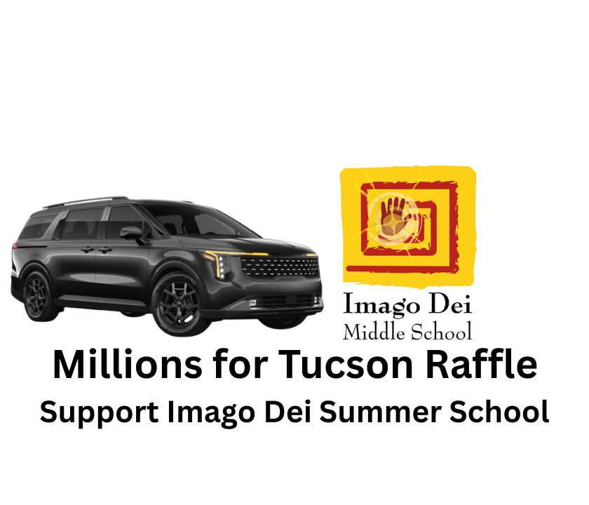 Tucson Raffle Millions for Tucson Raffle - Help us buy robotics kits