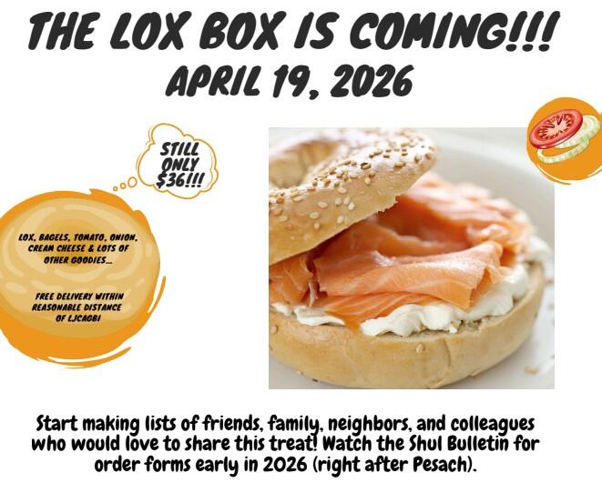 Campaign cover image for Lox Box 2026