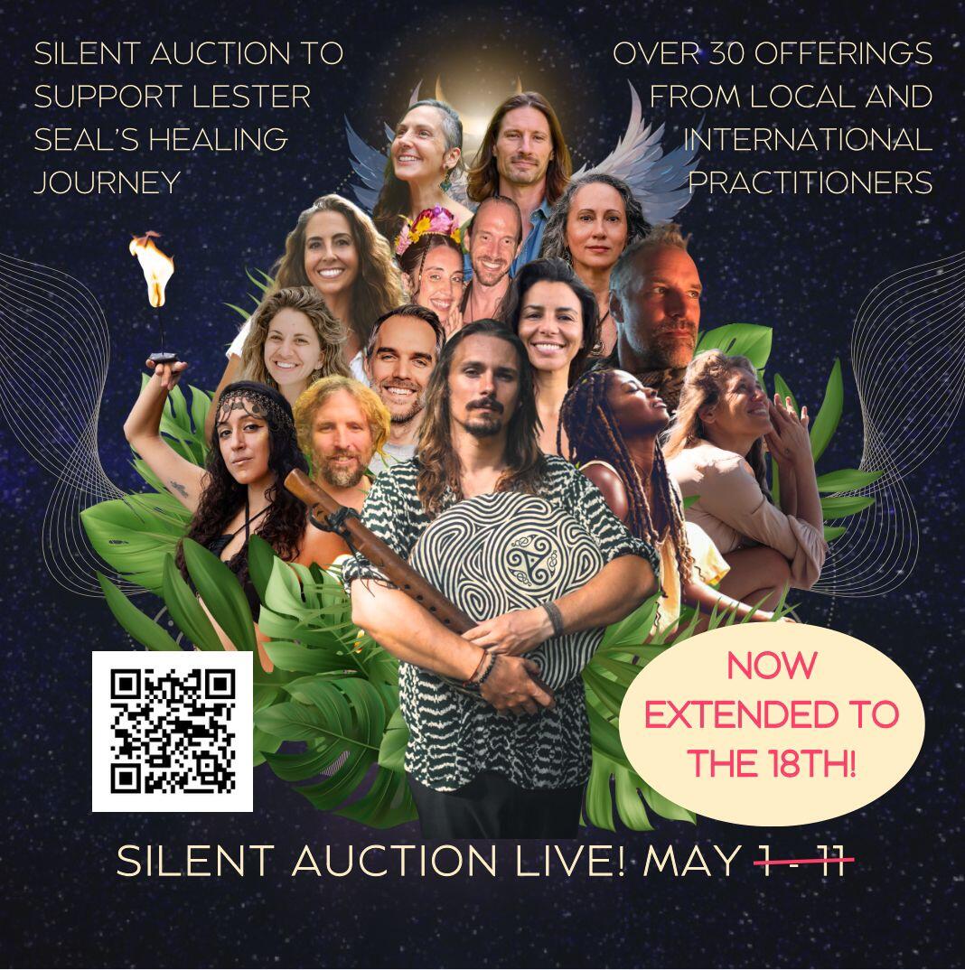 Campaign cover image for Silent Auction For Lester Seal -  Ends May 18th !