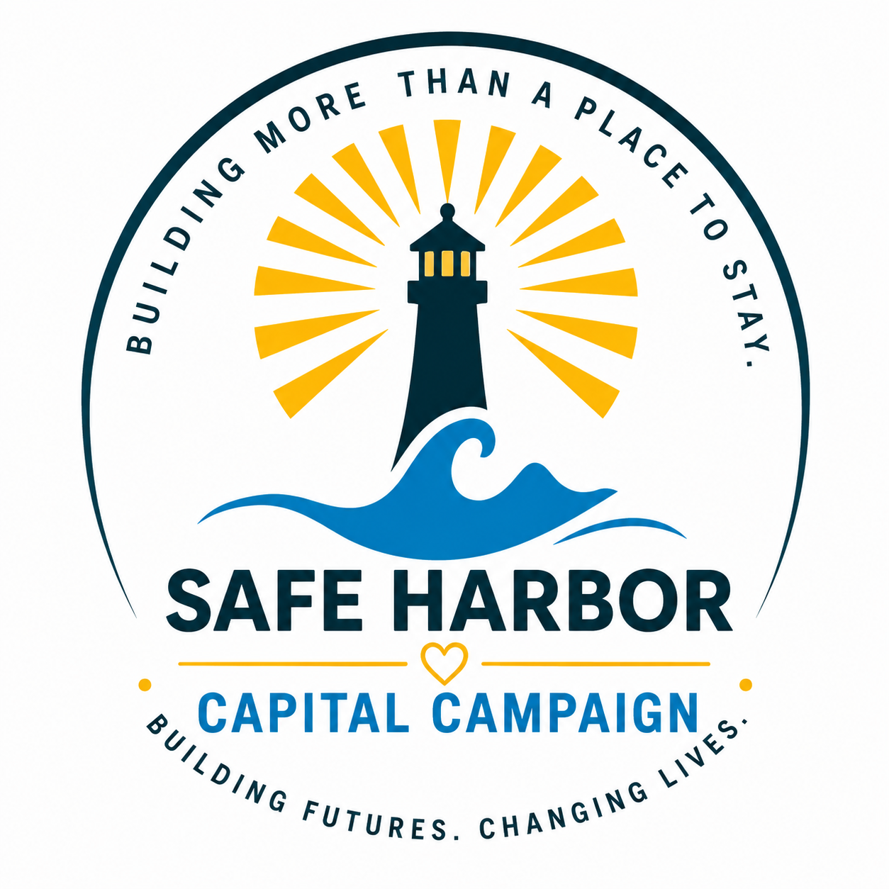 Campaign cover image for Safe Harbor Capital Campaign