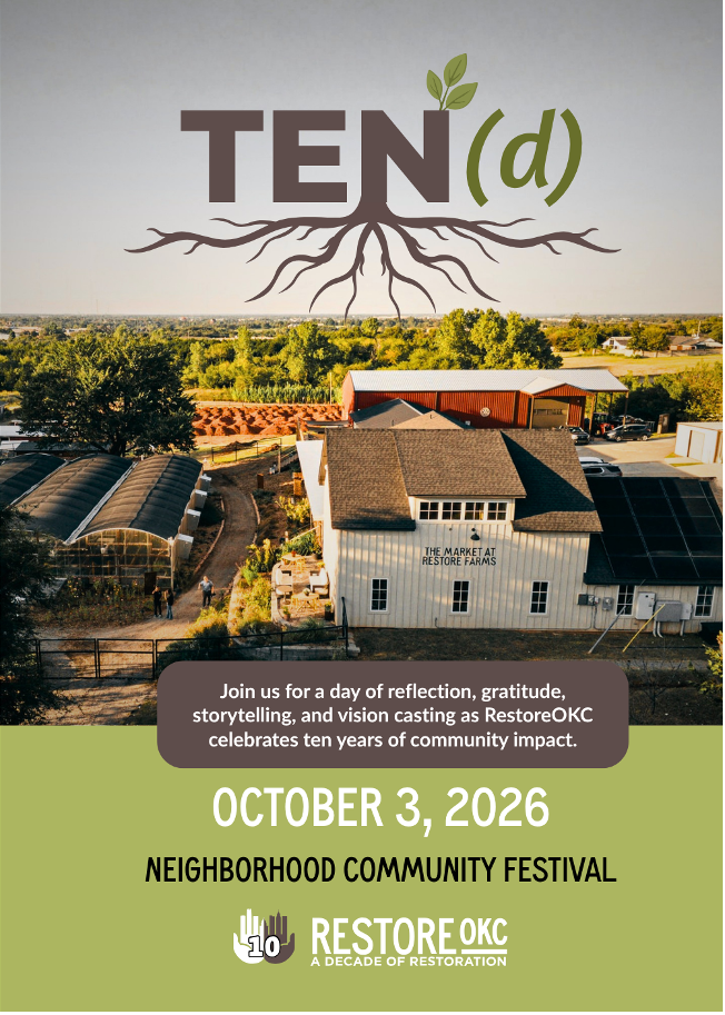 Campaign cover image for TEN (d) - Community Festival at Restore Farms