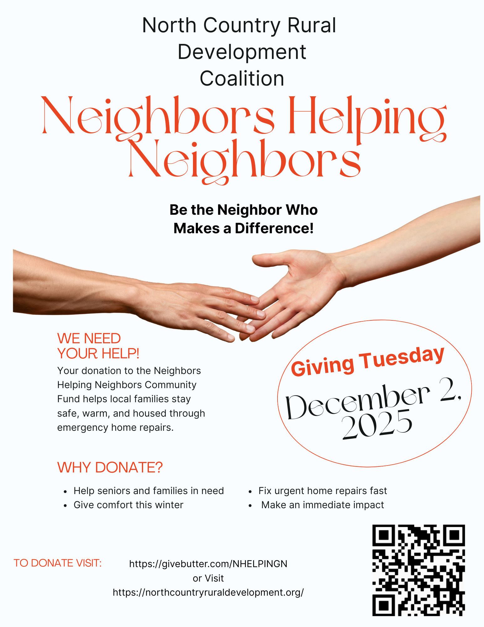 Campaign cover image for Neighbors Helping Neighbors