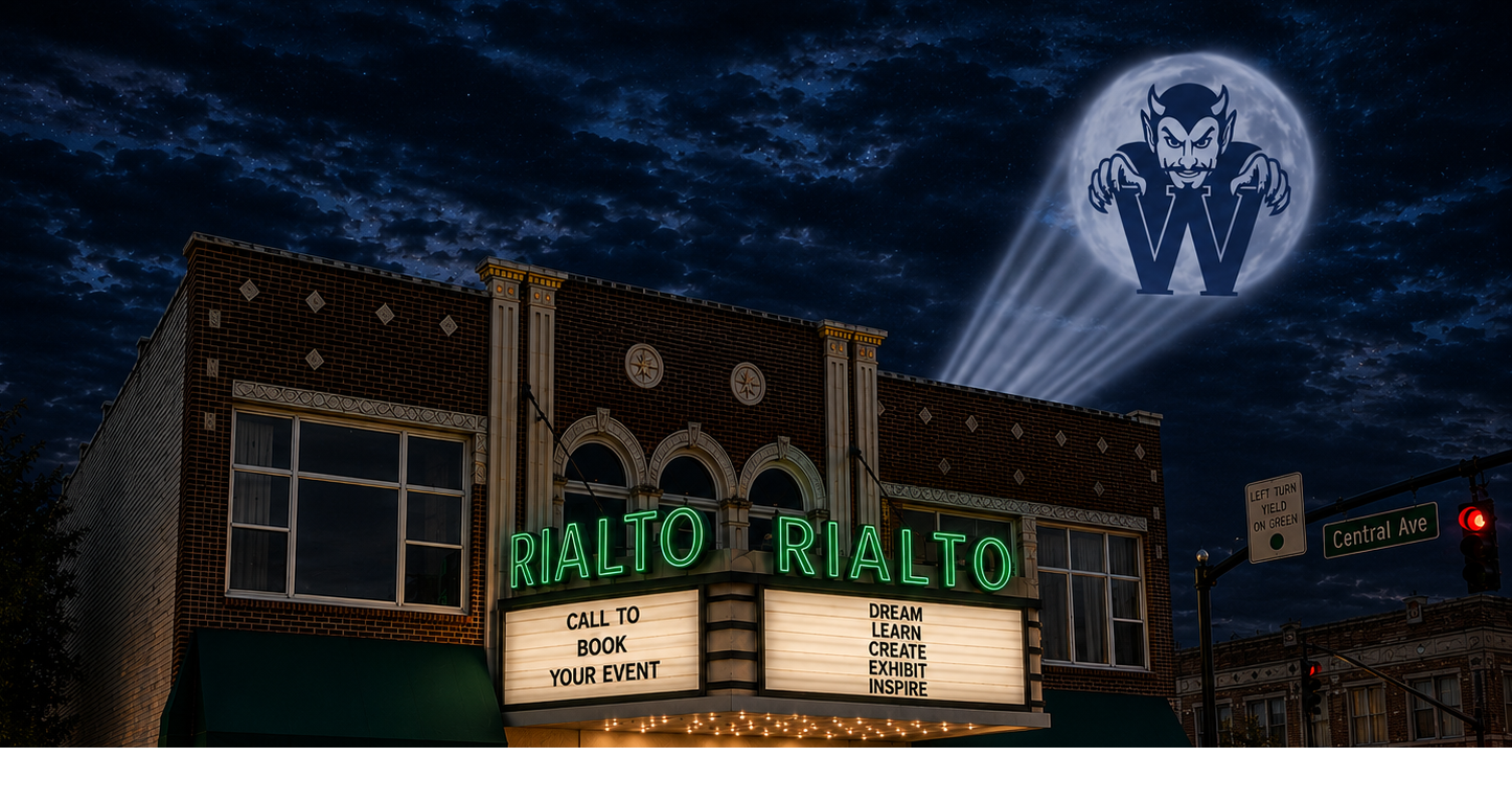 Campaign cover image for The Rialto WHS Alumni Challenge