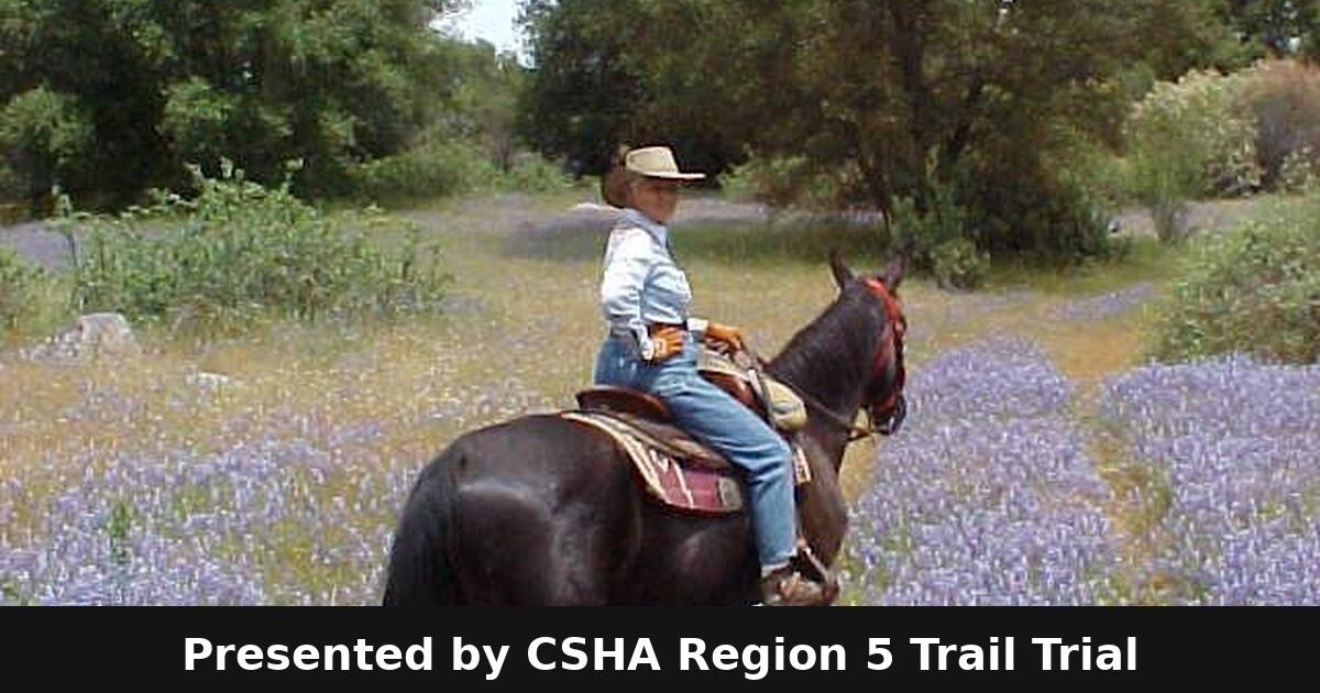 Campaign cover image for CSHA Region 5 Trail Trials 2026