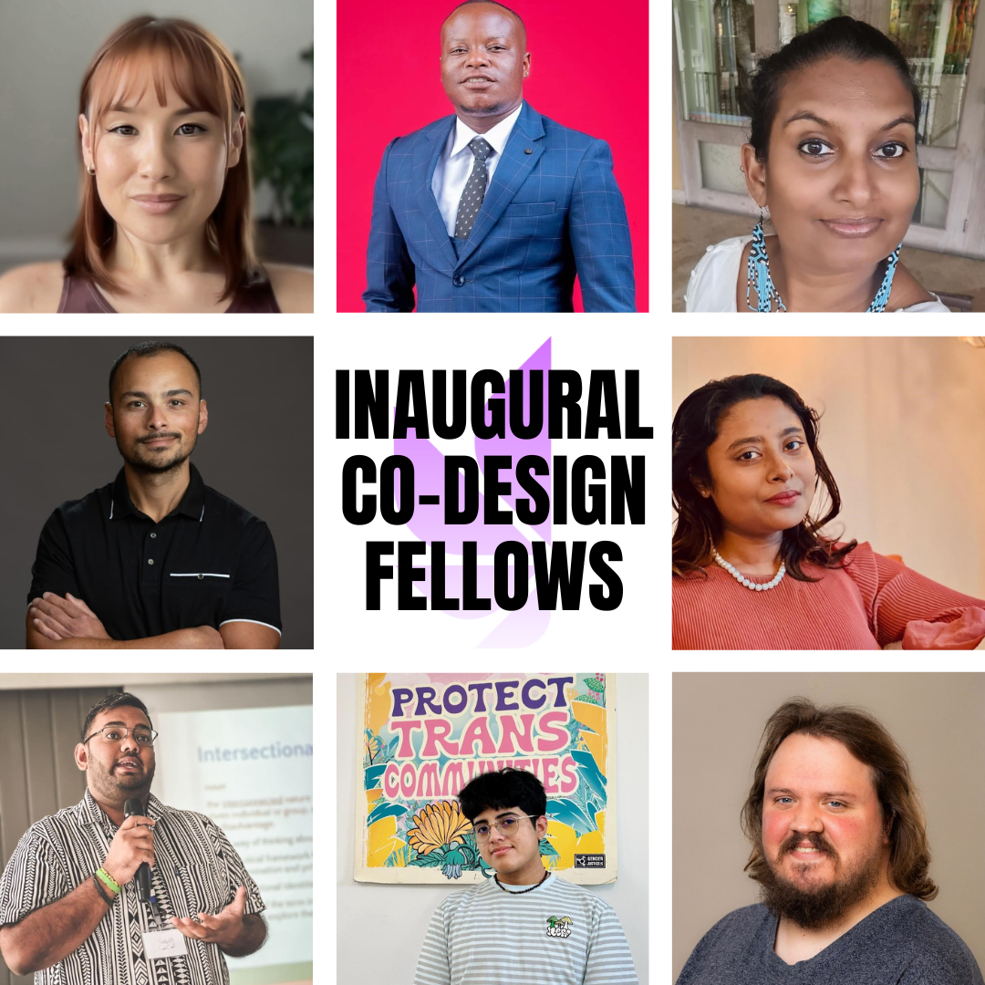 Campaign cover image for Co-Design Fellowship for LGBTQIA & Gender Justice Leaders