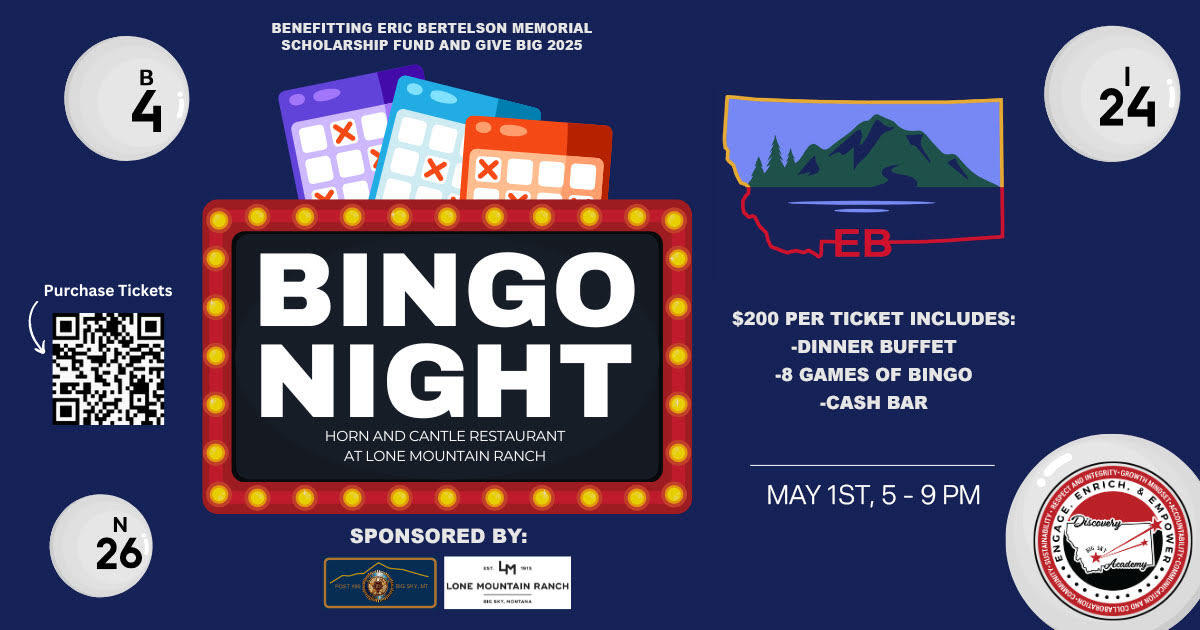 Campaign cover image for 4th Annual Bertelson Memorial Scholarship Bingo Night