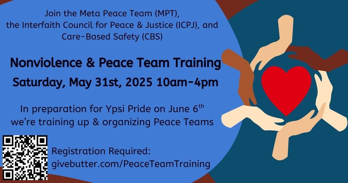 Campaign cover image for Nonviolence & Peace Team Training