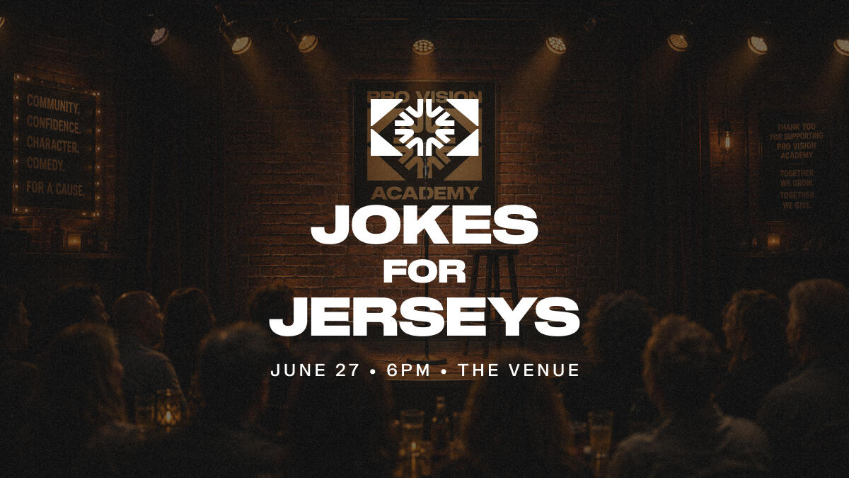 Campaign cover image for Jokes for Jerseys 2026