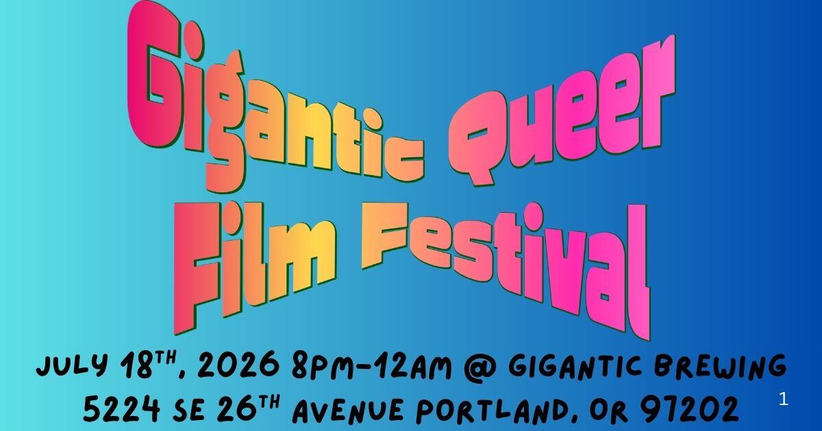 Campaign cover image for Gigantic Queer Film Festival