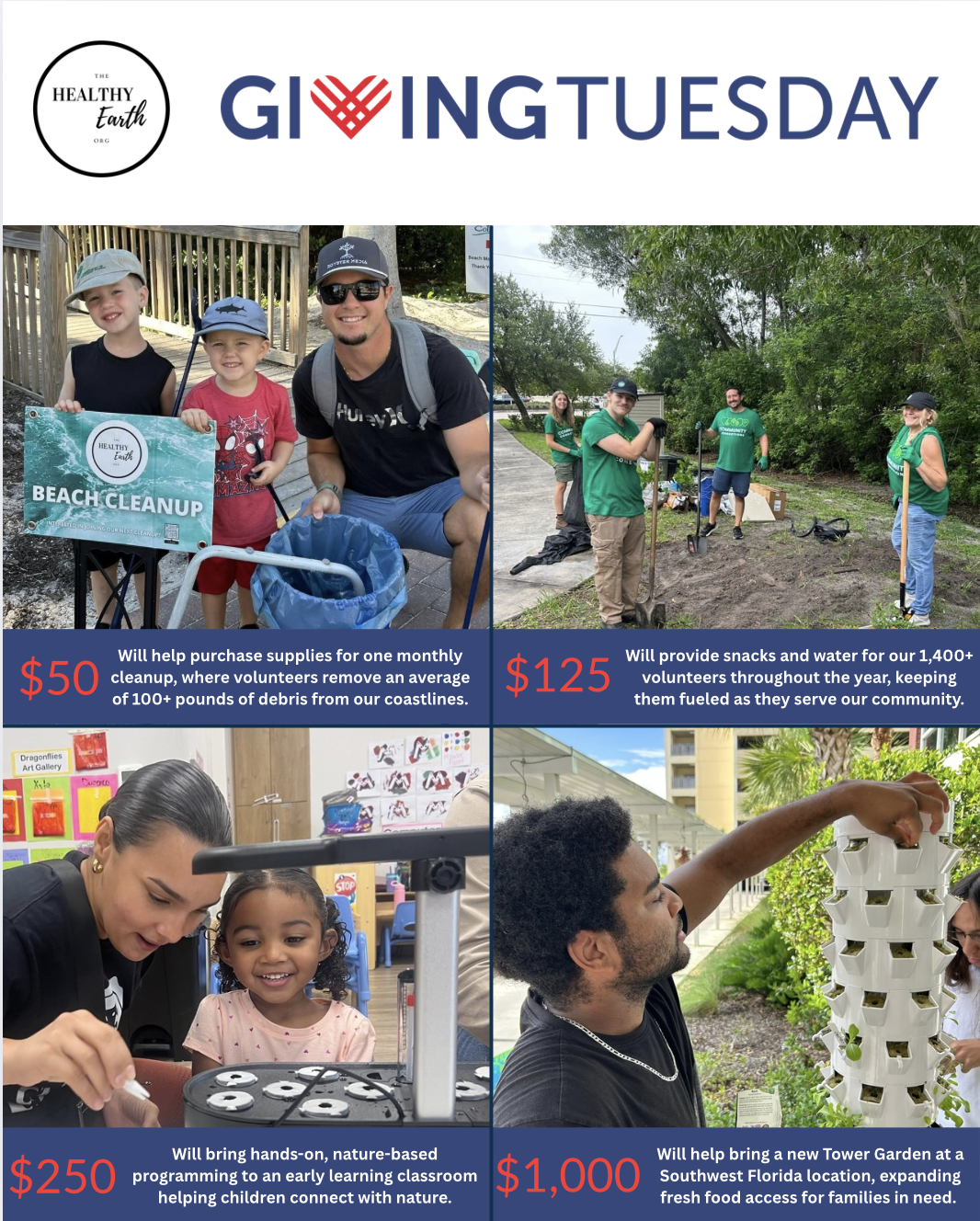 Campaign cover image for Giving Tuesday 2025