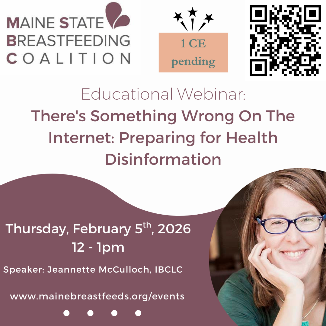 Campaign cover image for MSBC 2/5/26: Webinar: "There's Something Wrong On The Internet: Preparing for Health Disinformation"