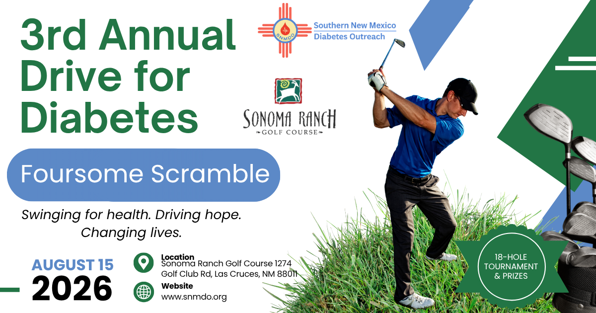 Campaign cover image for 3rd Annual Drive for Diabetes Golf Tournament