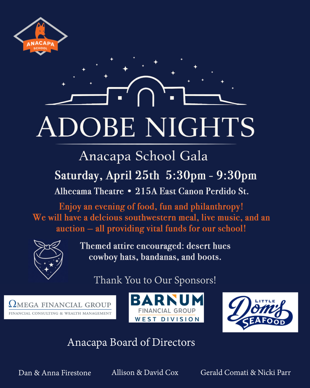 Campaign cover image for 2026 Gala - Adobe nights