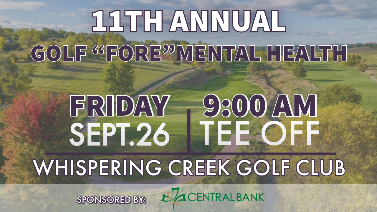 Campaign cover image for 11th Annual Golf "Fore" Mental Health