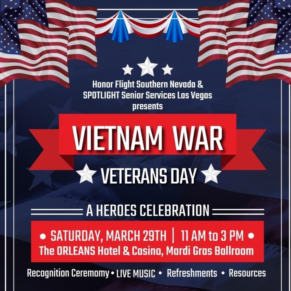 Campaign cover image for Vietnam War Veterans Day