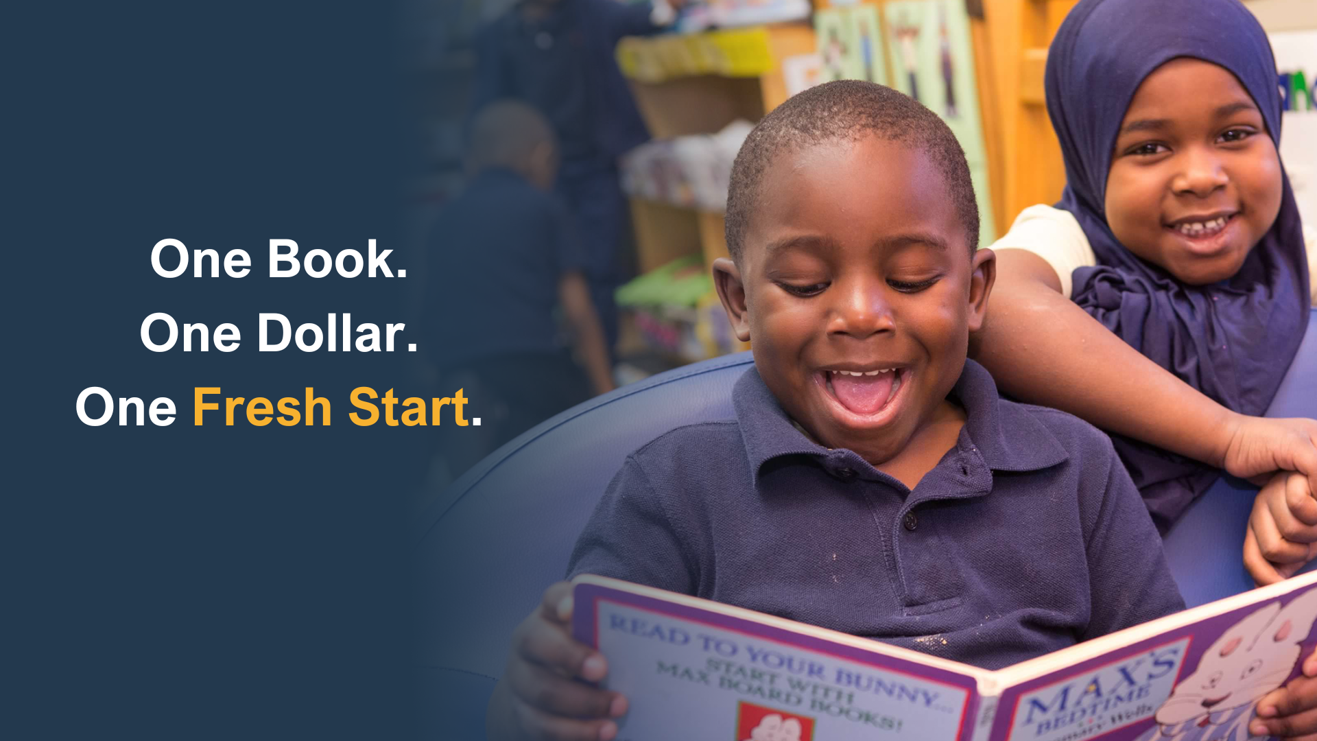 Campaign cover image for Books for a Fresh Start