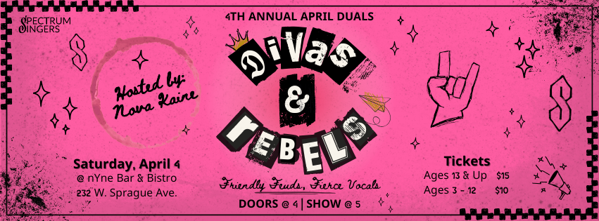 Campaign cover image for April Duals: Divas & Rebels