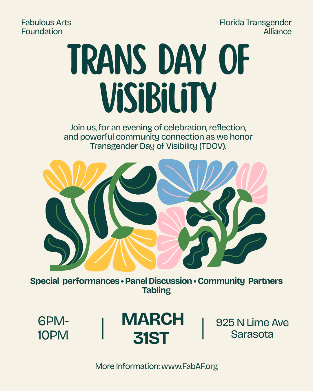 Campaign cover for 2nd Annual TDOV Vendors