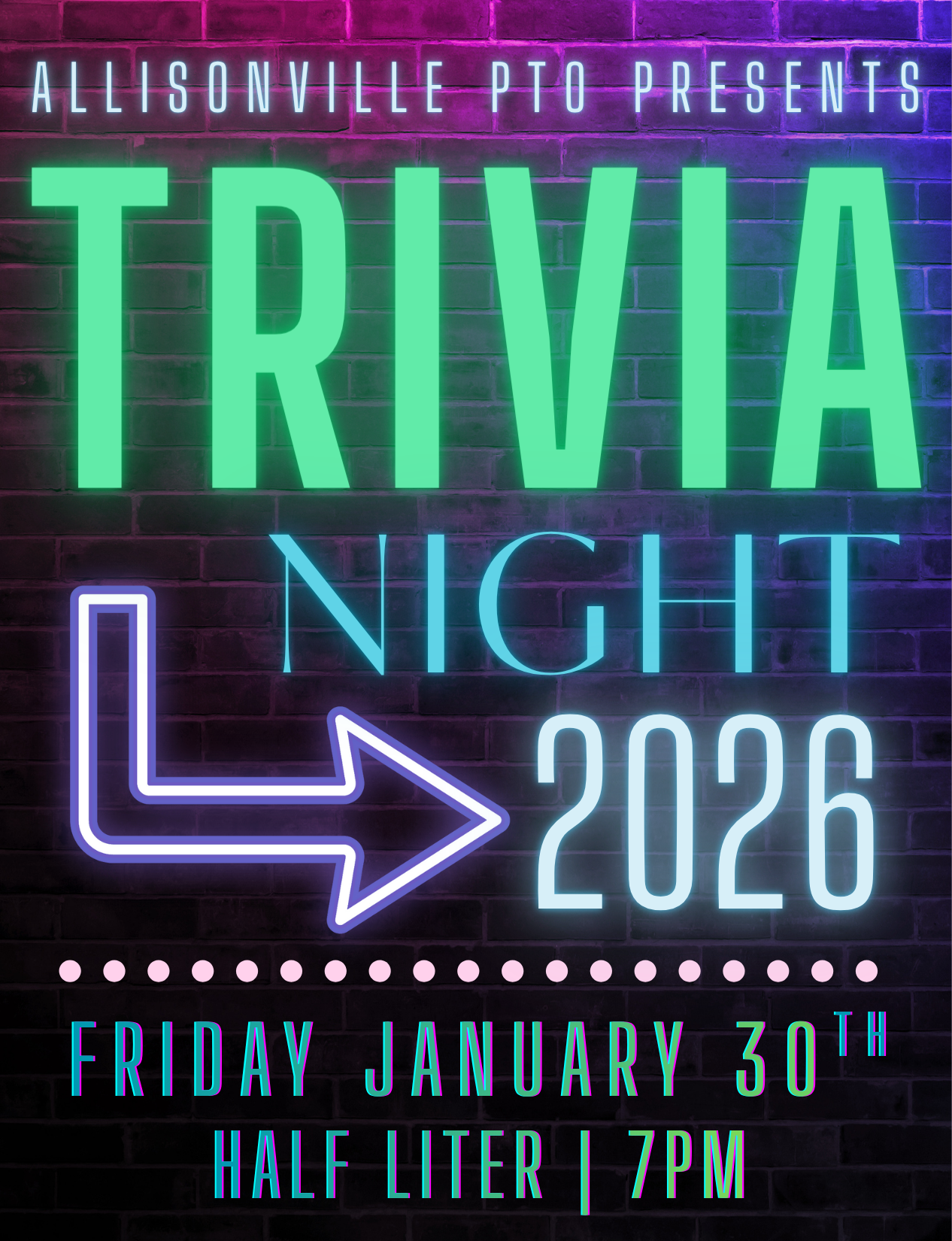 Campaign cover image for Trivia Night 2026 | It's Game Time!