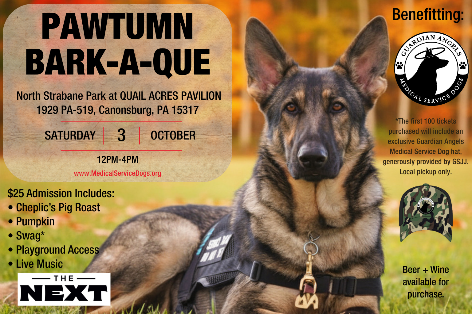 Campaign cover image for Pawtumn Bark-A-Que