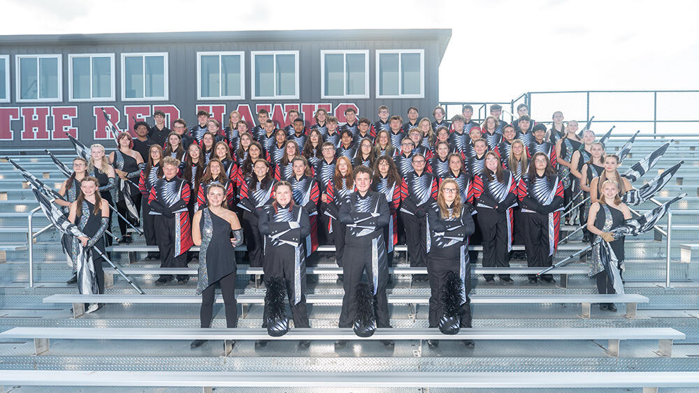 Campaign cover image for Red Hawk Marching Band Invitational