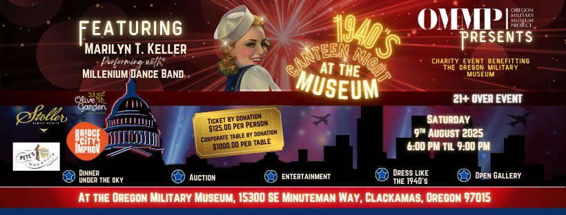 Campaign cover image for 1940's Canteen Night at the Museum