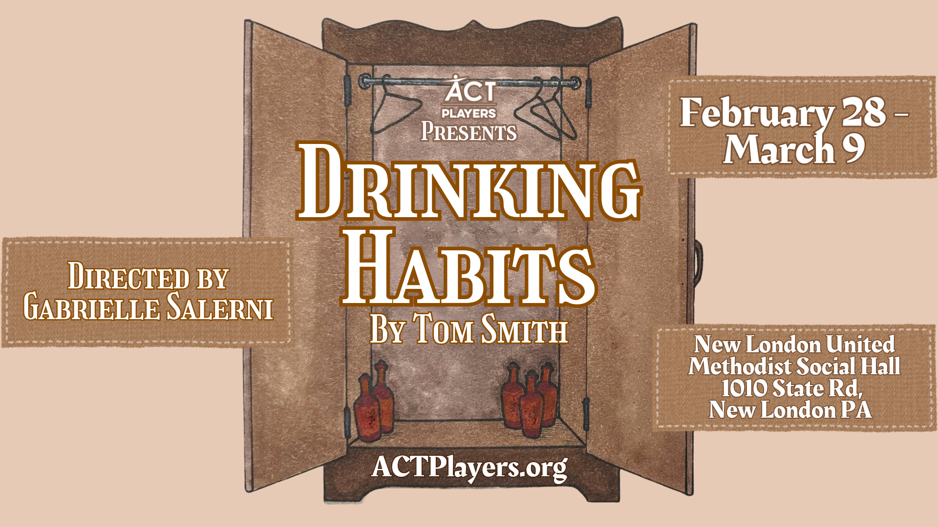 Campaign cover image for Drinking Habits - March 9, 2025