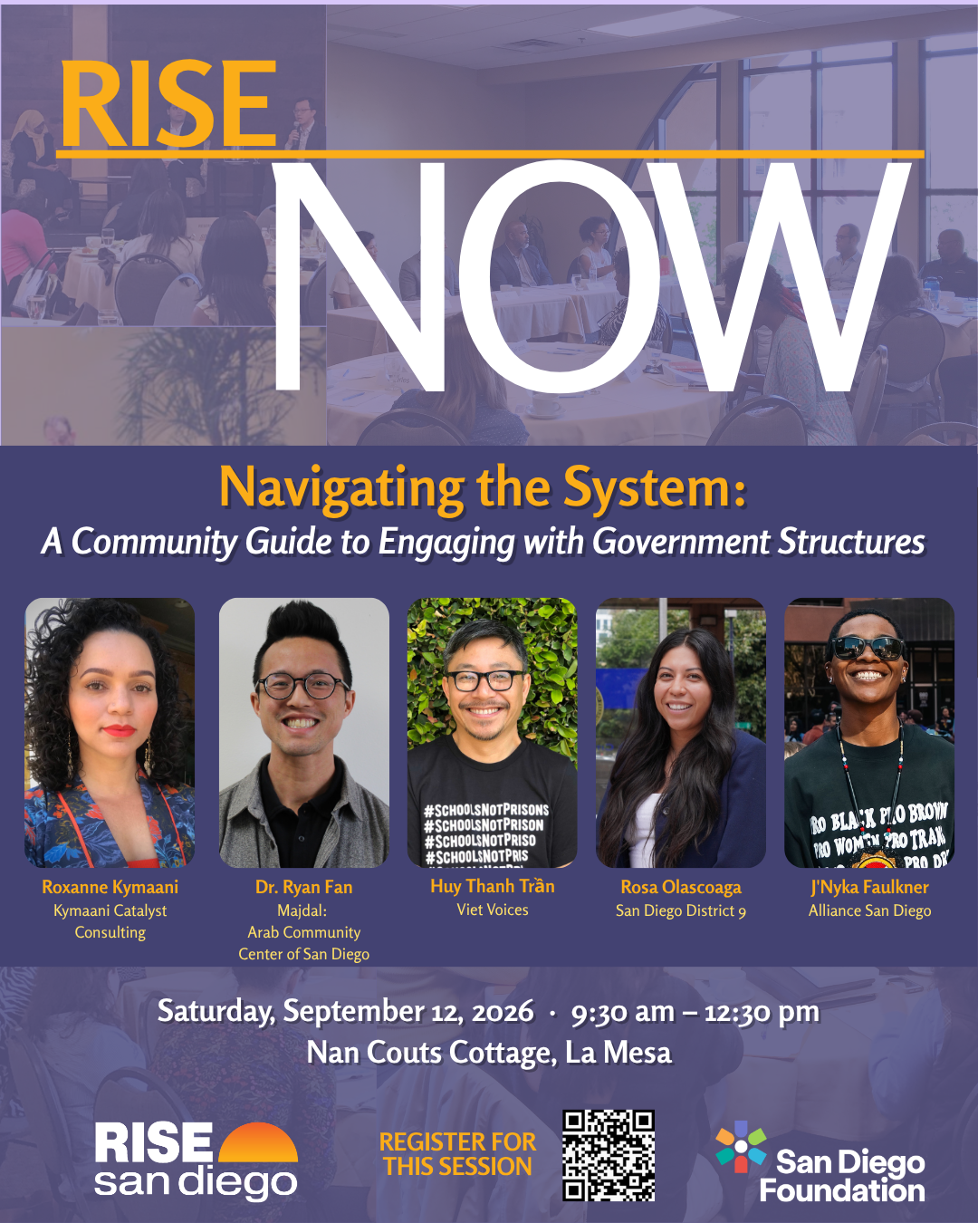 Campaign cover image for RISE Now - Navigating the System: A Community Guide to Engaging with Government Structures