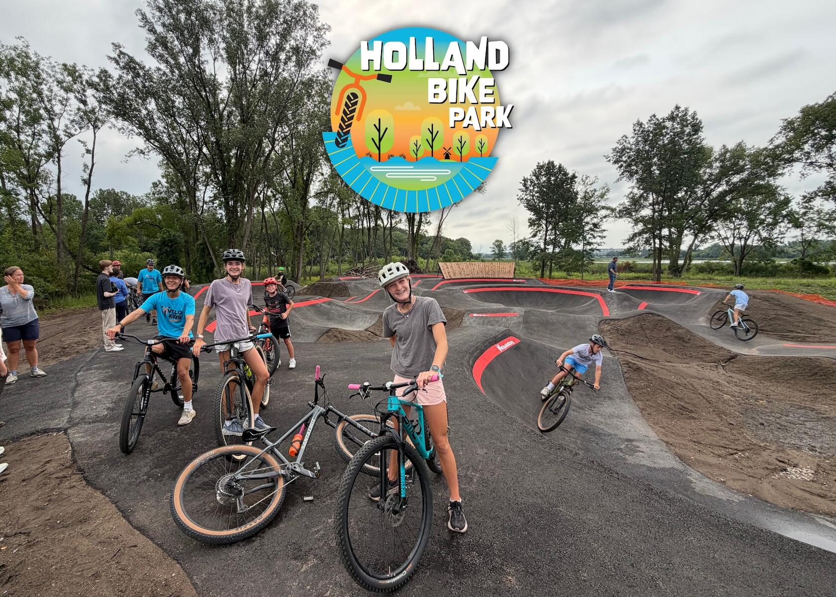 Campaign cover image for Holland Bike Park - Community Support
