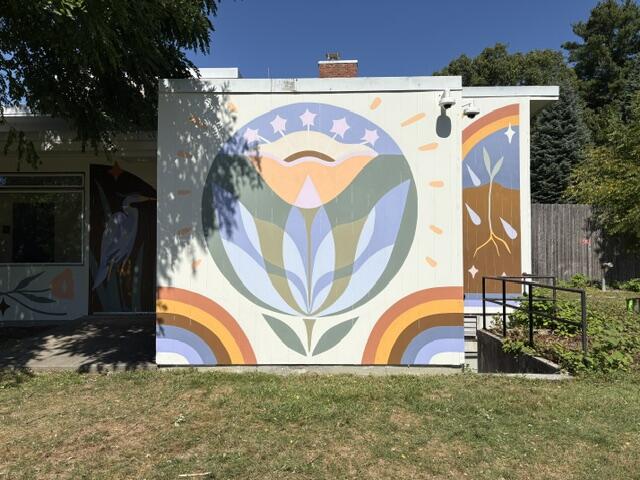 Campaign cover image for Support the Wayland Community Pool Mural Project