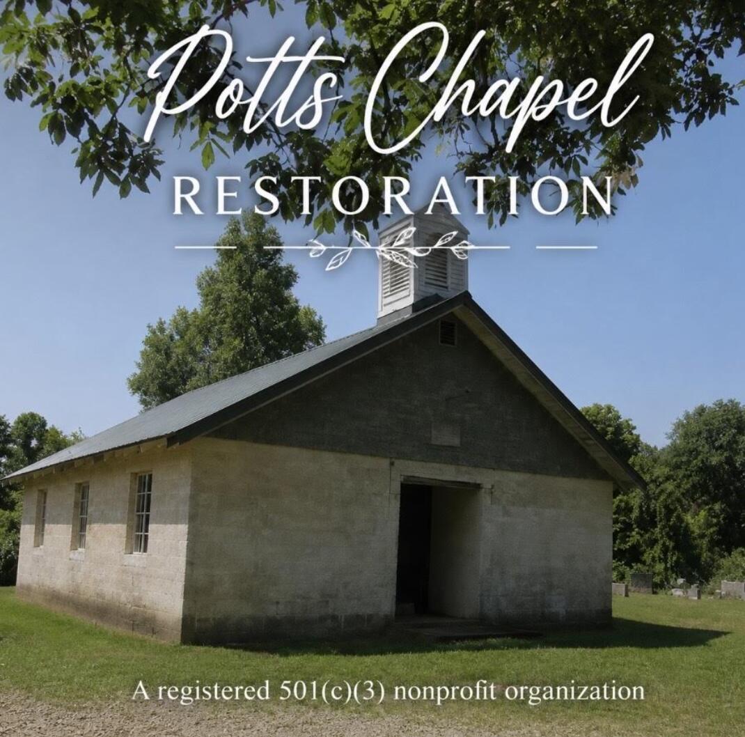 Campaign cover for Potts Chapel Restoration