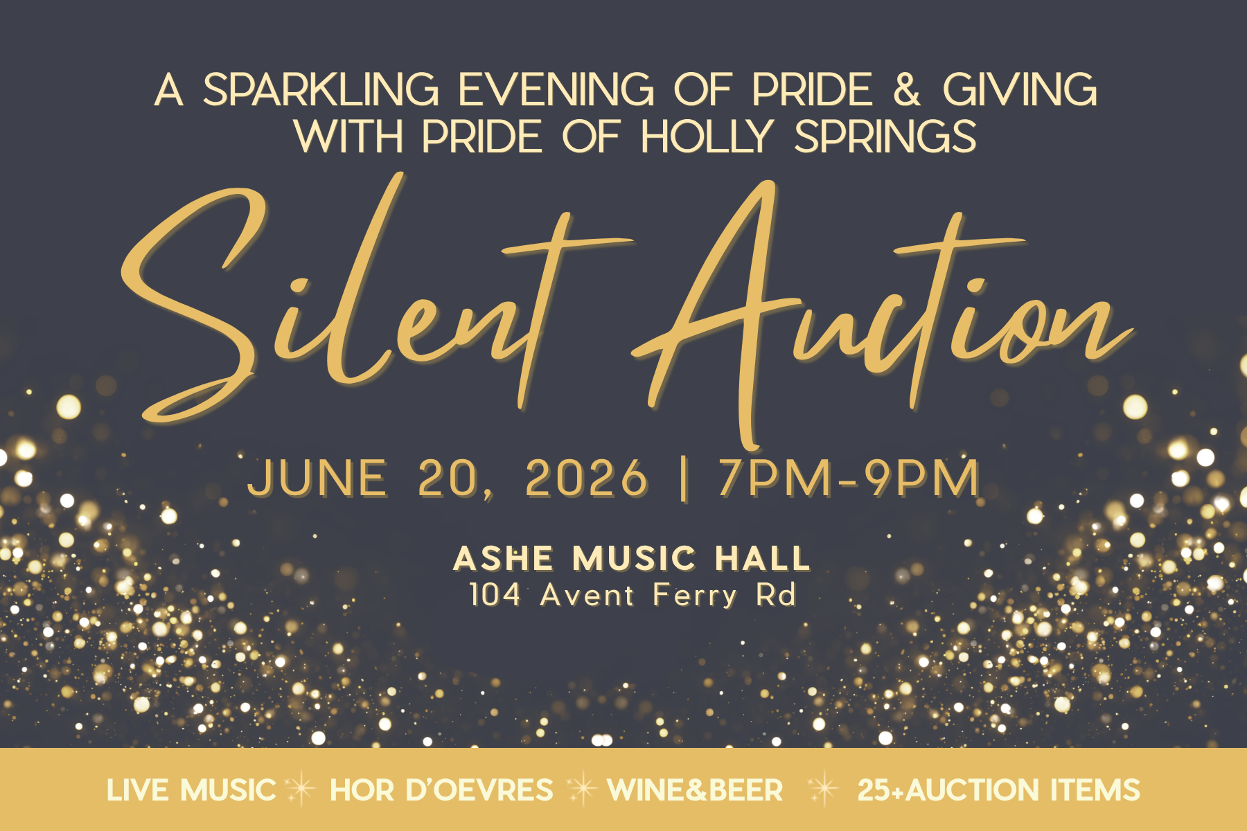 Campaign cover image for In-Person Silent Auction