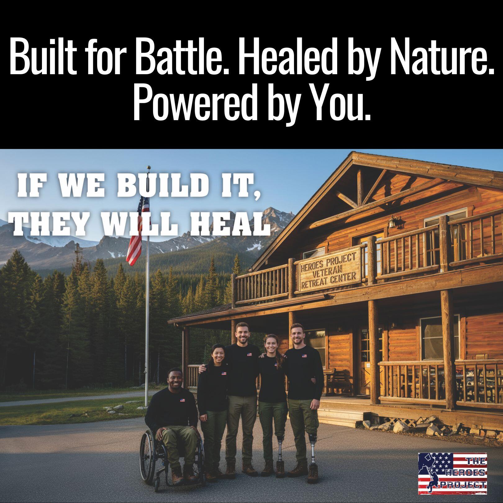 Campaign cover for Why Invest in the Veteran Retreat Center?