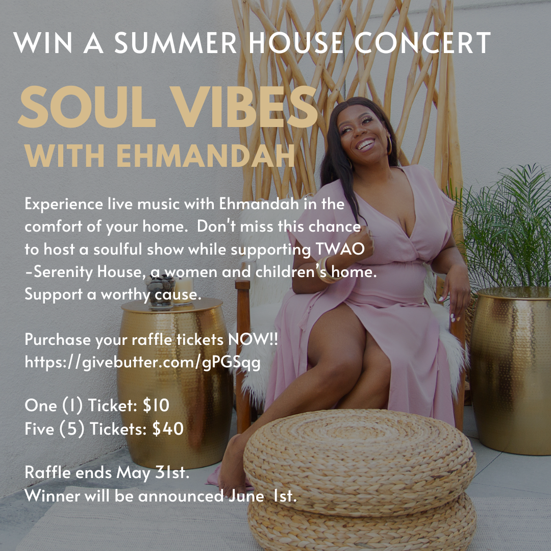 Campaign cover image for Soulful Concert with Ehmandah Raffle