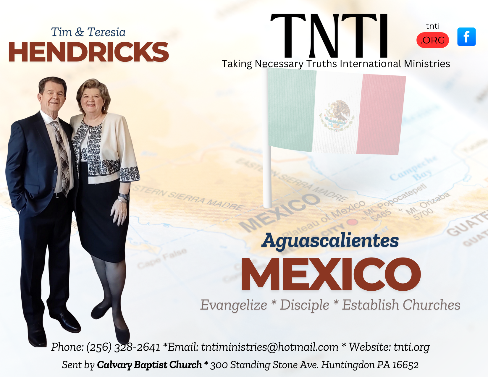 Campaign cover image for Taking Necessary Truths International Ministries