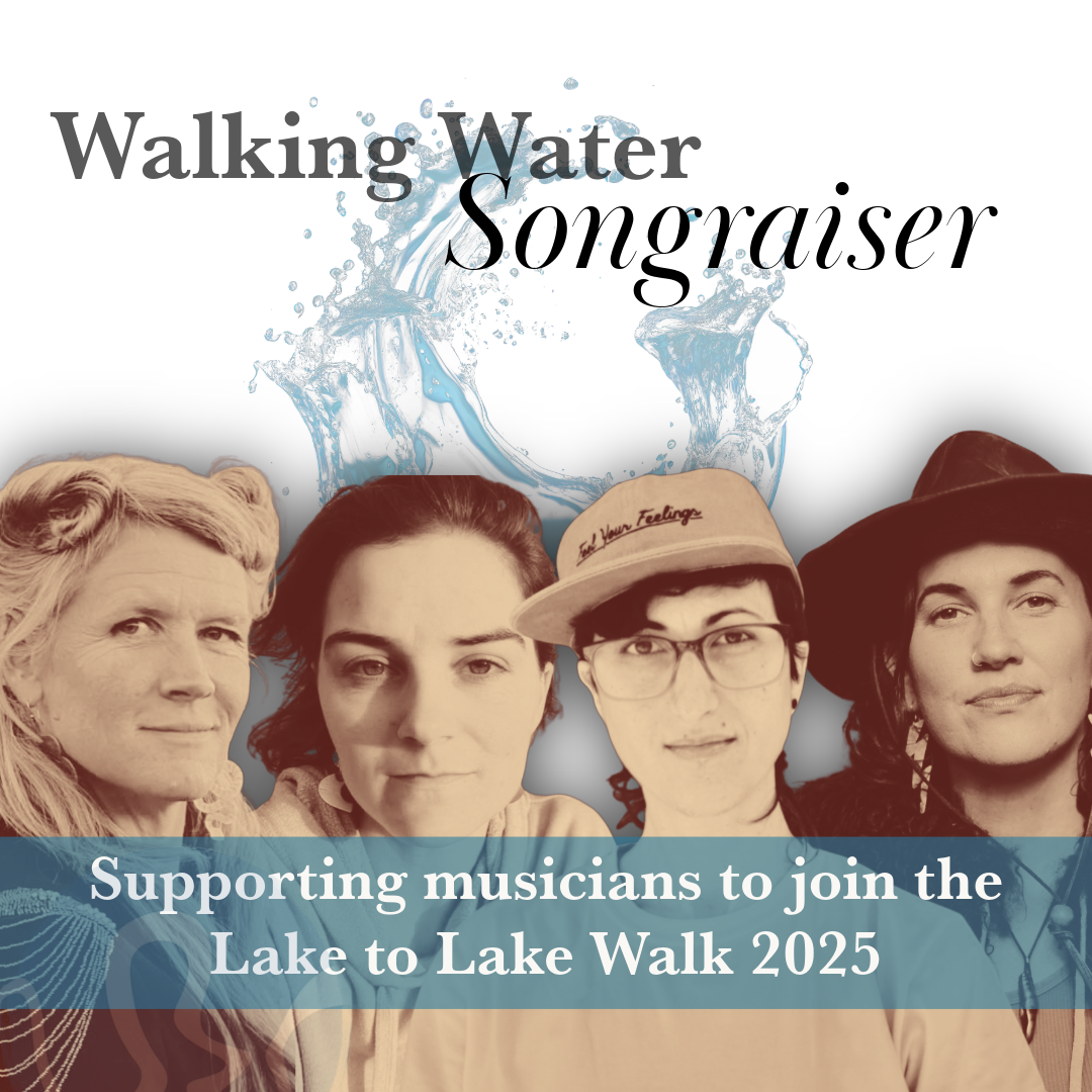 Campaign cover image for Walking Water Songraiser