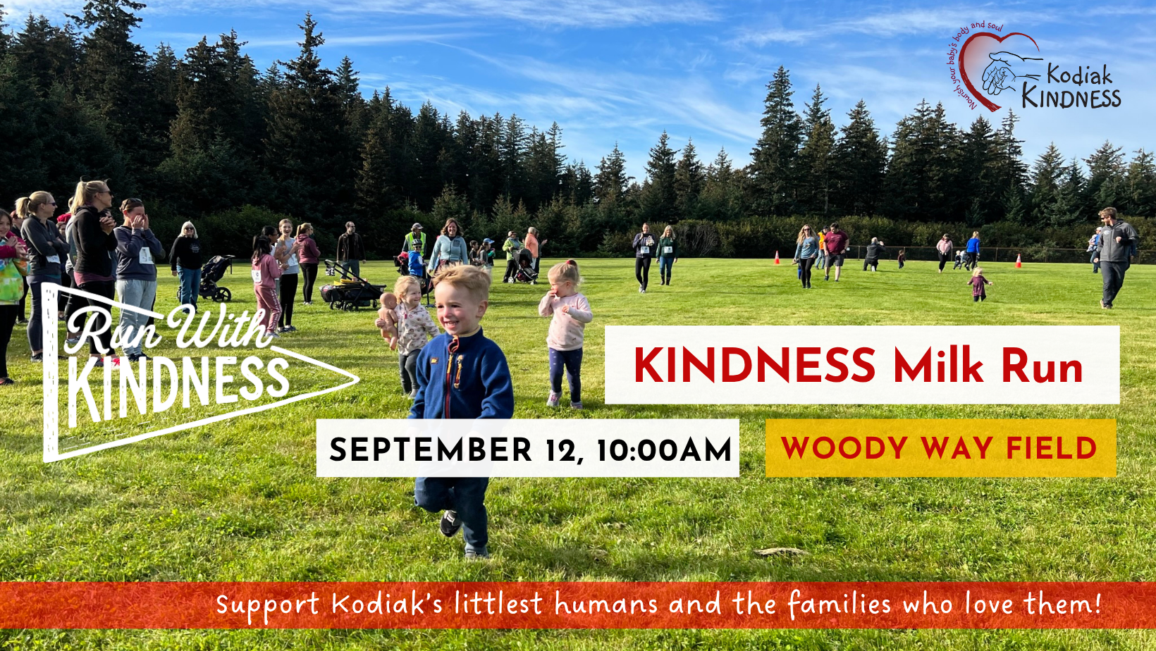 Campaign cover image for 2026 KINDNESS Milk Run