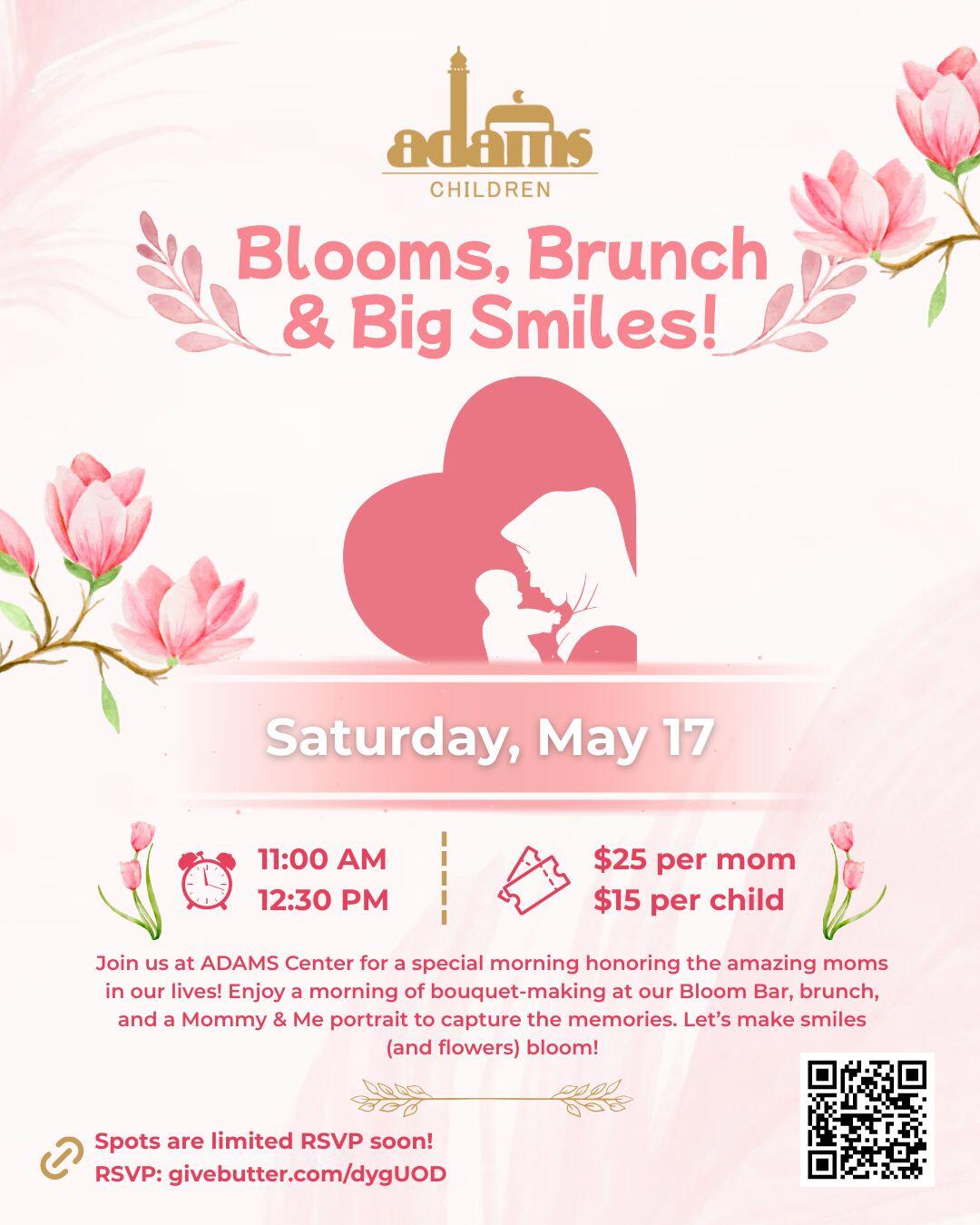 Campaign cover image for Blooms, Brunch, and Big Smiles!
