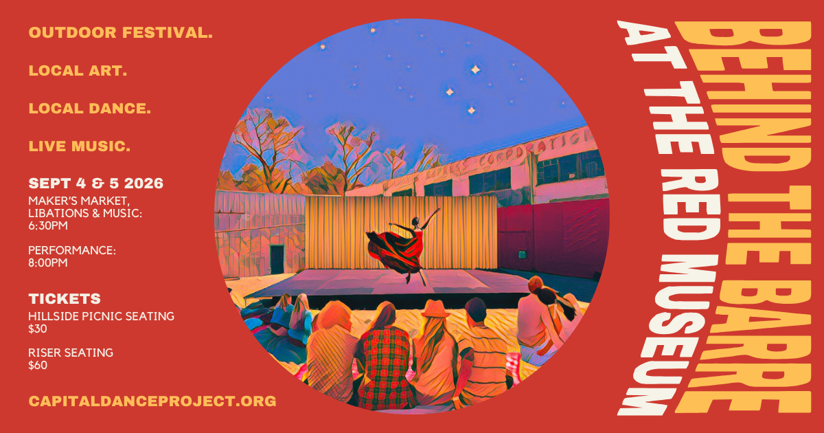 Campaign cover image for Behind the Barre at the Red Museum - Saturday September 5th