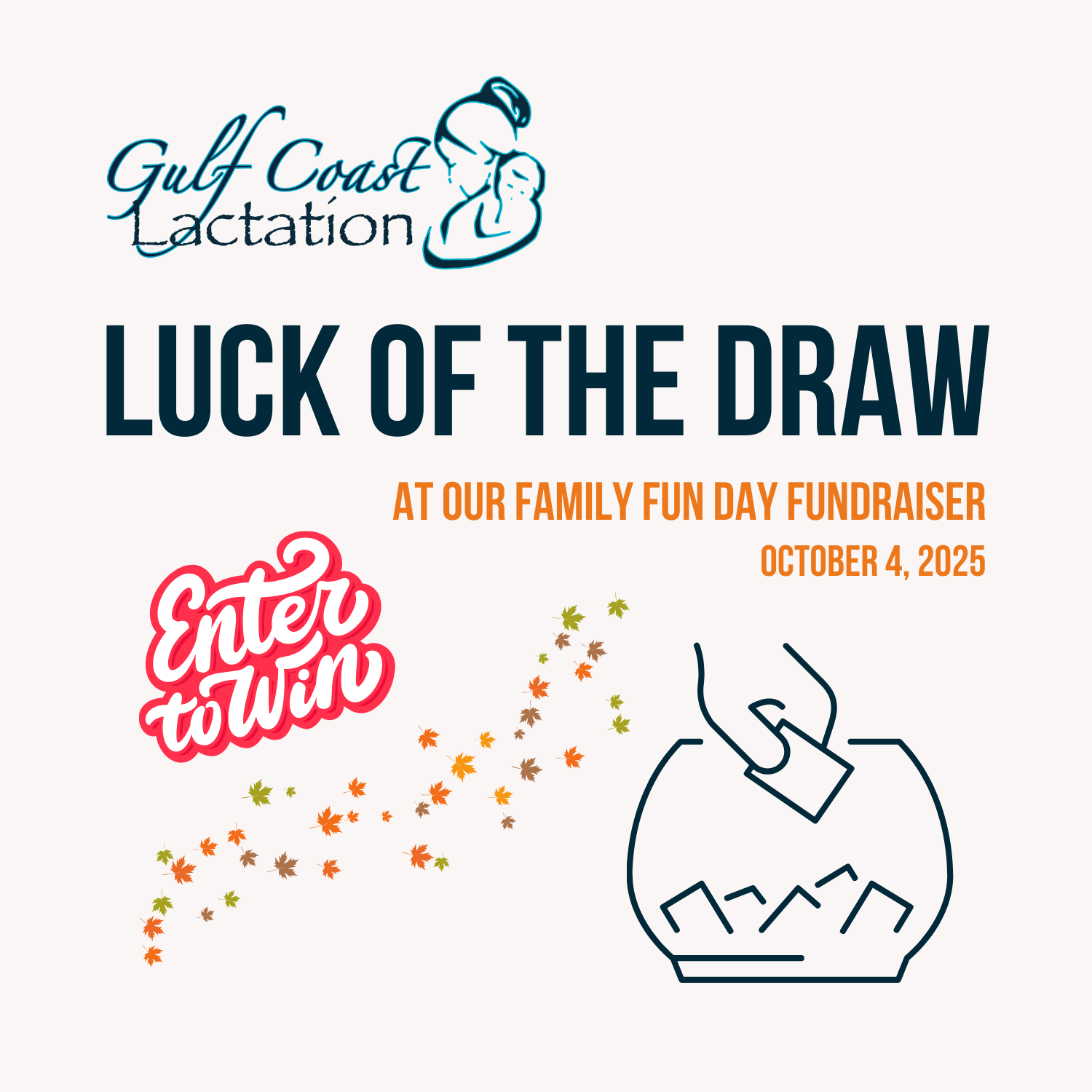 Campaign cover image for Luck of the Draw - Family Fun Day