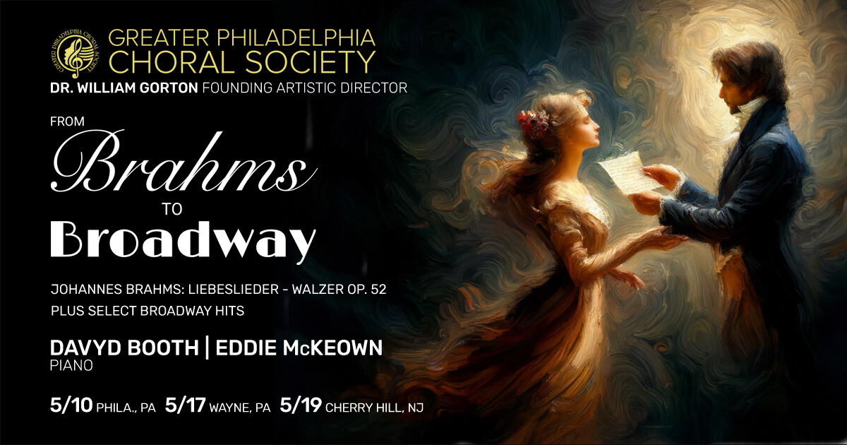 Campaign cover image for From Brahms to Broadway: Wayne, PA Performance