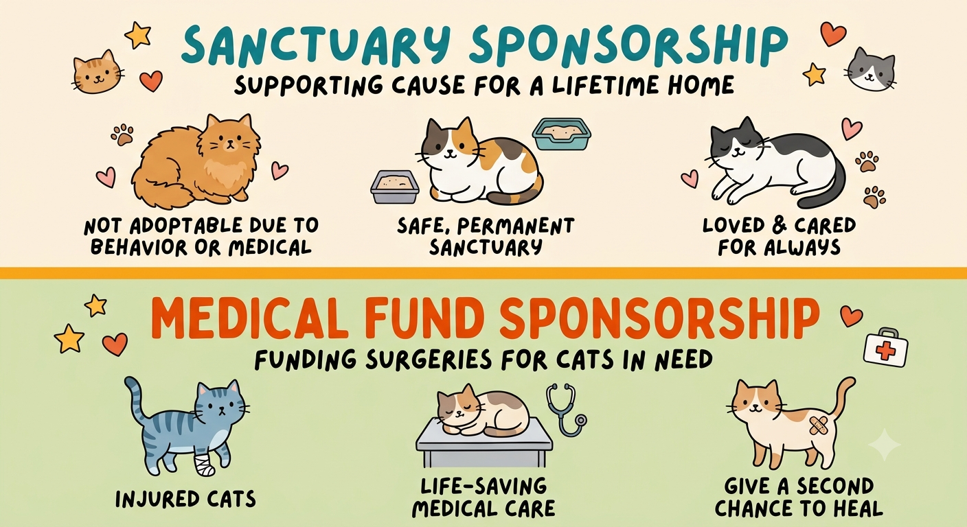 Campaign cover image for Sponsoring A Kitty