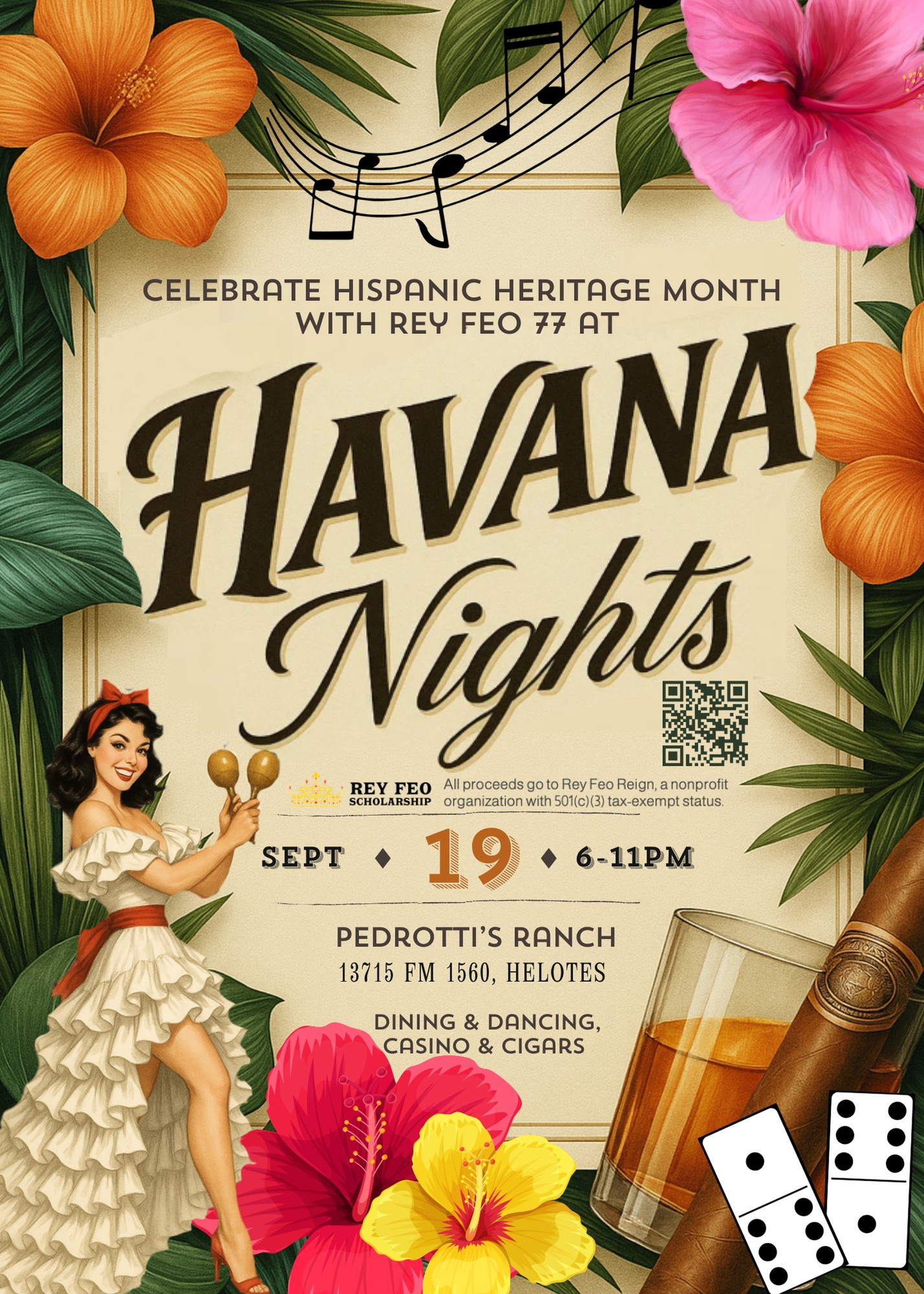 Campaign cover image for Havana Nights: A Night In Old Havana