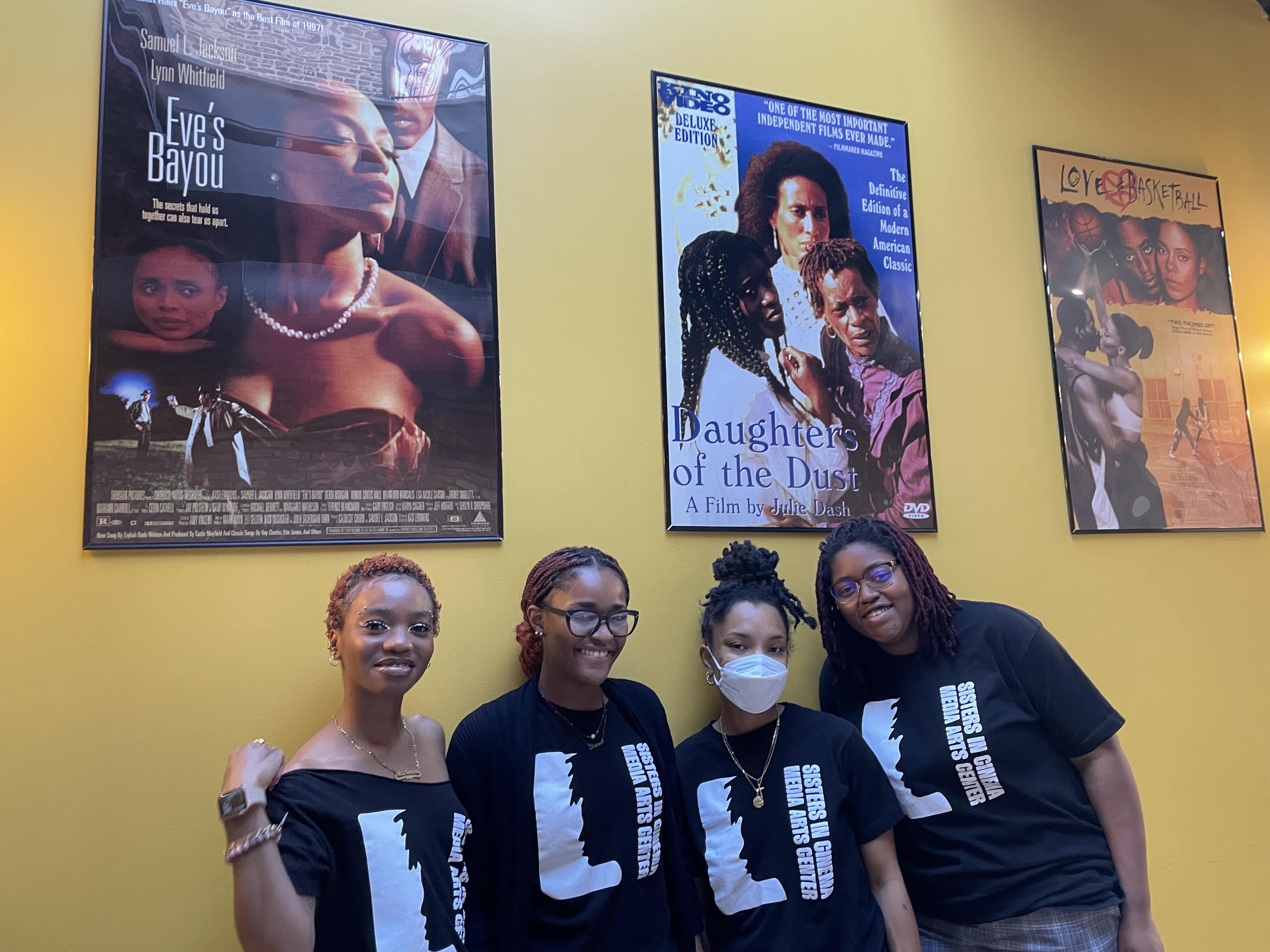 Campaign cover image for Support Sisters in Cinema