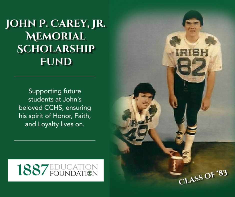 Campaign cover image for John P. Carey, Jr. Memorial Scholarship Fund
