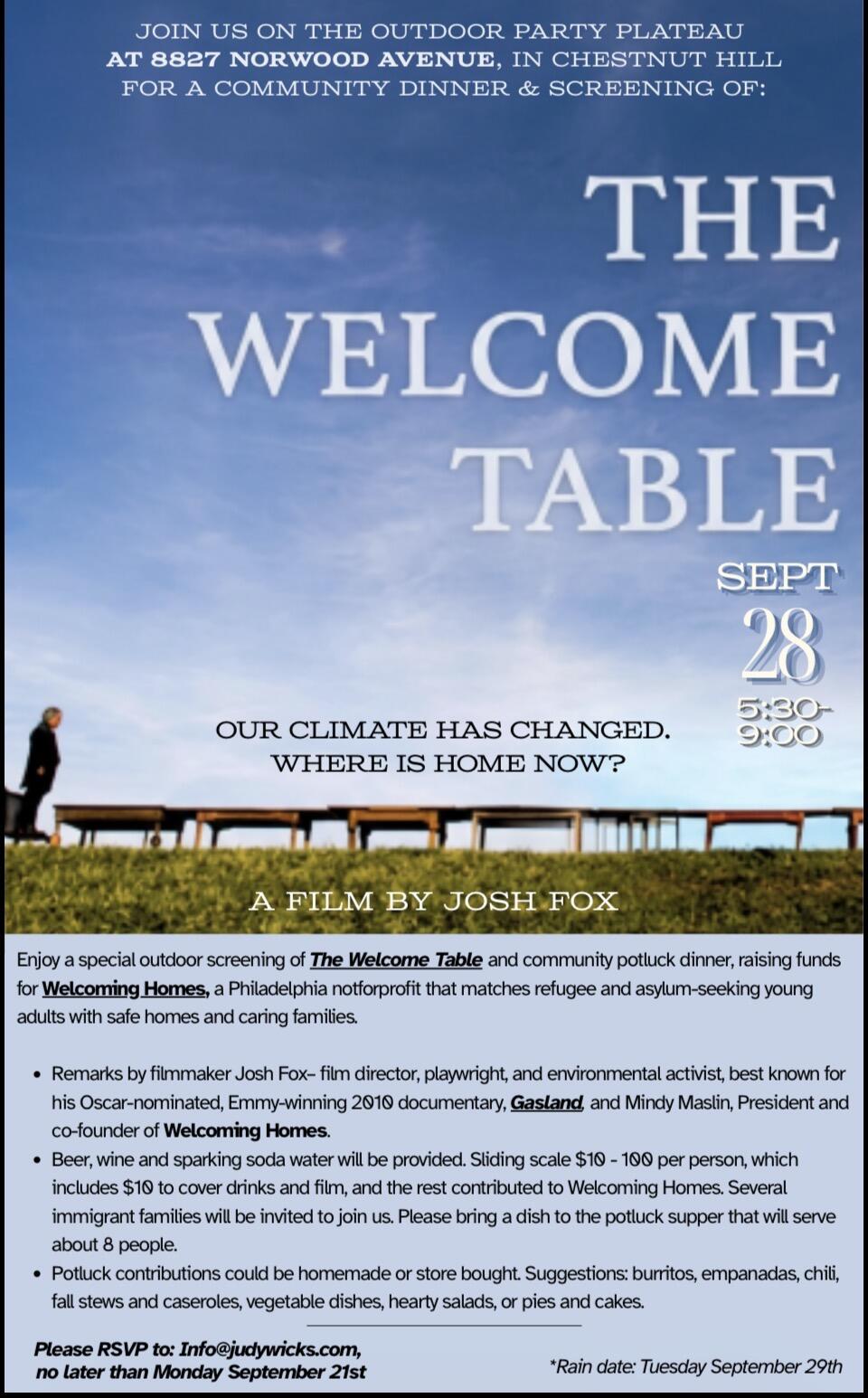 Campaign cover for The Welcome Table