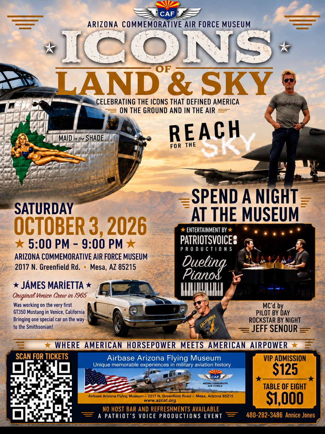 Campaign cover image for Dueling Pianos Benefit Tour - Mesa, AZ