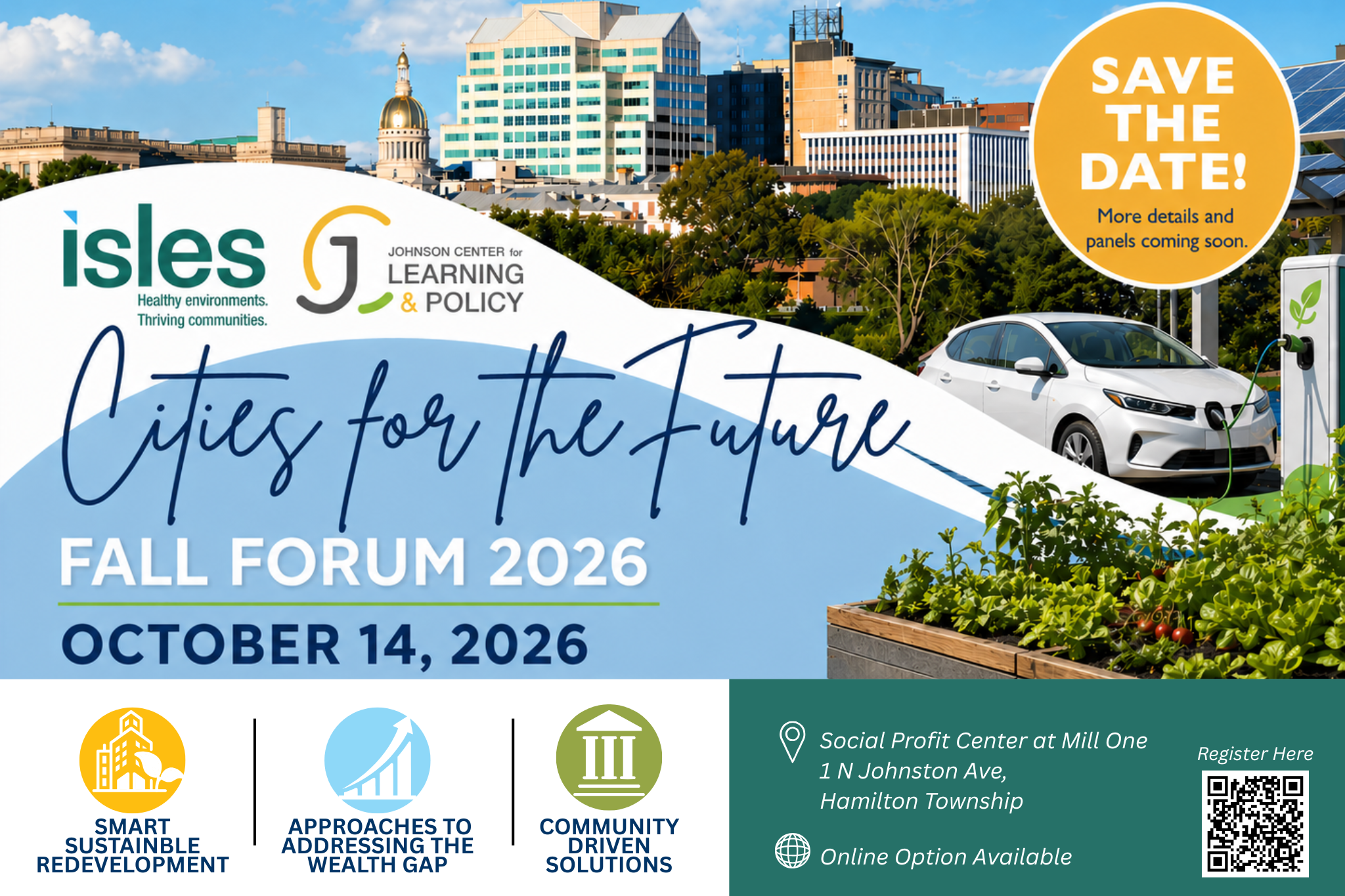 Campaign cover image for Isles Fall Forum 2026